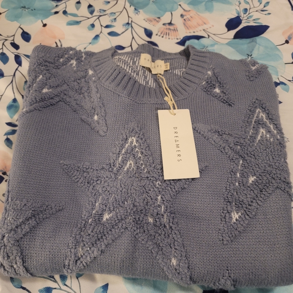 Modcloth Rising Star Textured Sweater - Picture 3 of 4